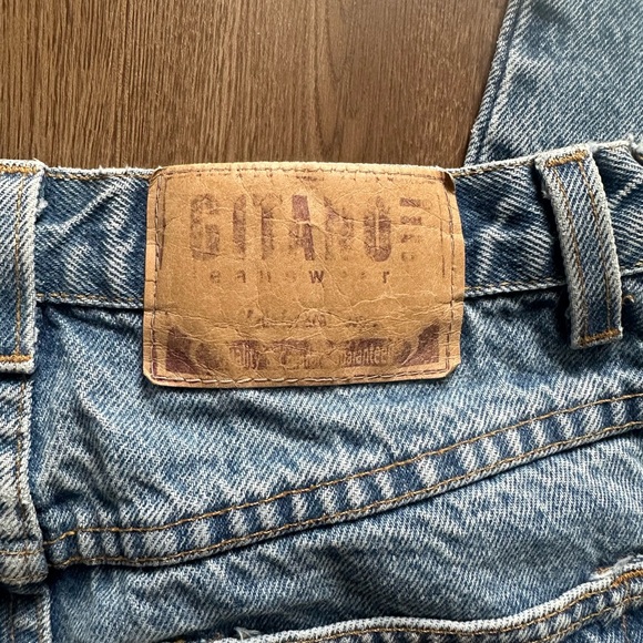 Vintage Gitano Classic Blue Denim Jeans - Picture 8 of 9